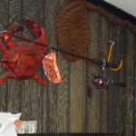 Crab and Fishing Pole